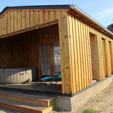 Chalet Esprit Zen Et Nature Avec Jacuzzi Saint-Hilaire-de-Riez Extérieur photo