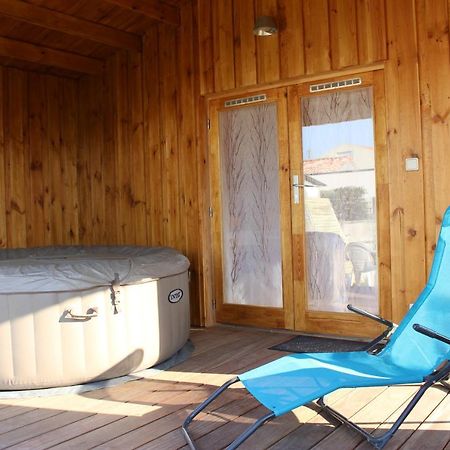 Chalet Esprit Zen Et Nature Avec Jacuzzi Saint-Hilaire-de-Riez Extérieur photo