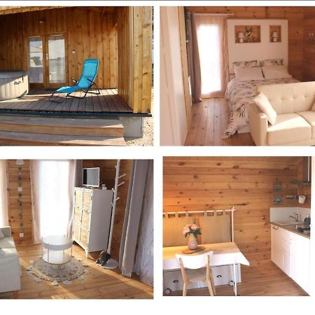Chalet Esprit Zen Et Nature Avec Jacuzzi Saint-Hilaire-de-Riez Extérieur photo
