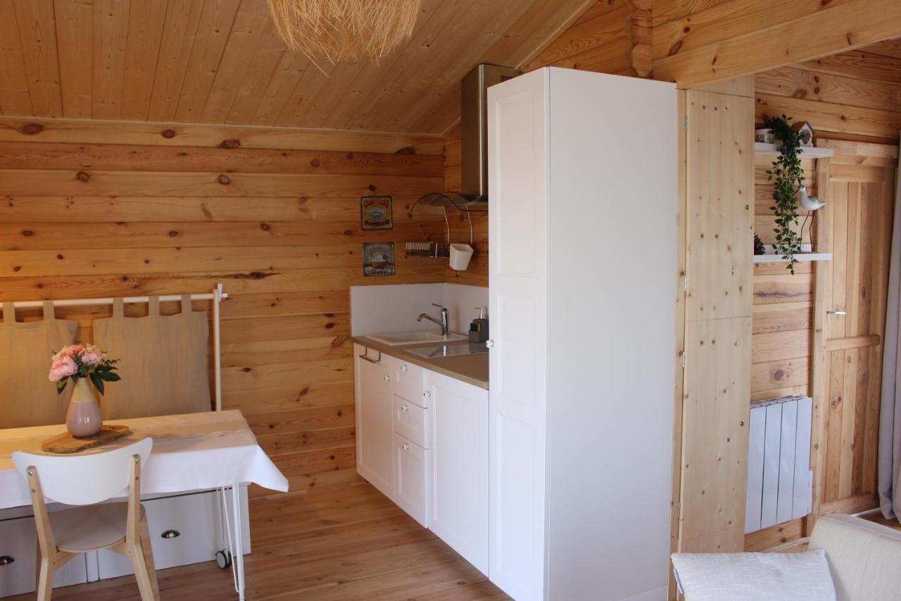 Chalet Esprit Zen Et Nature Avec Jacuzzi Saint-Hilaire-de-Riez Extérieur photo