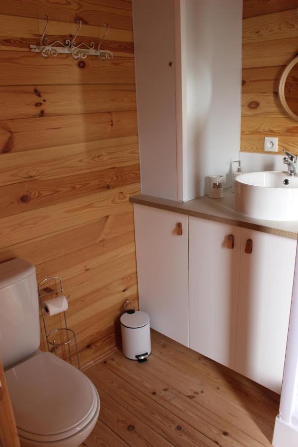 Chalet Esprit Zen Et Nature Avec Jacuzzi Saint-Hilaire-de-Riez Extérieur photo